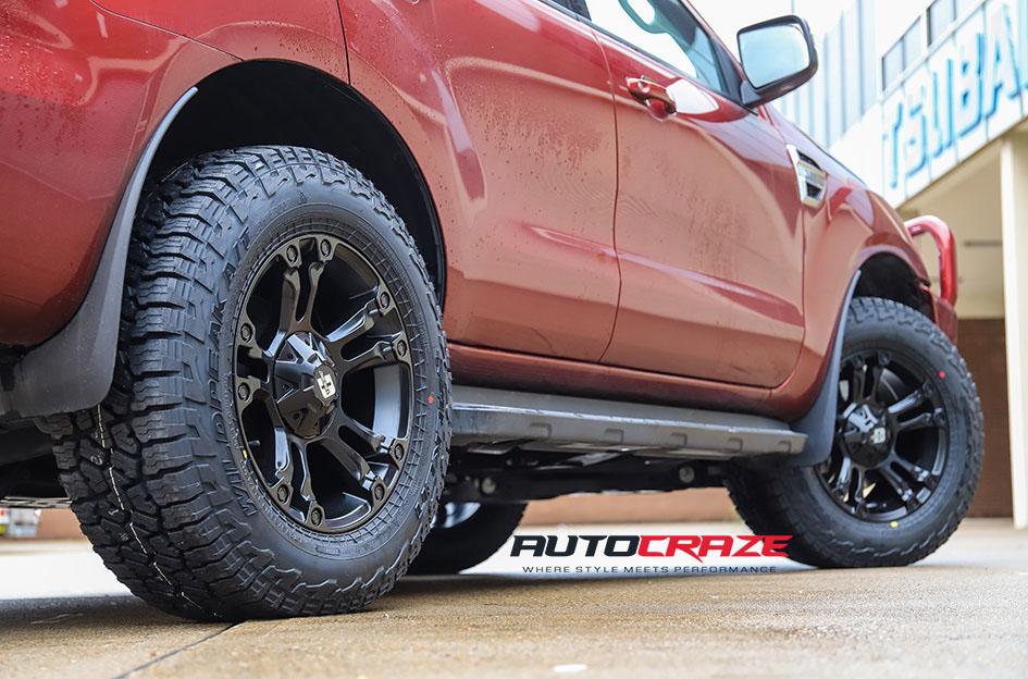 FORD EVEREST BROOKLYN MATTE BLACK